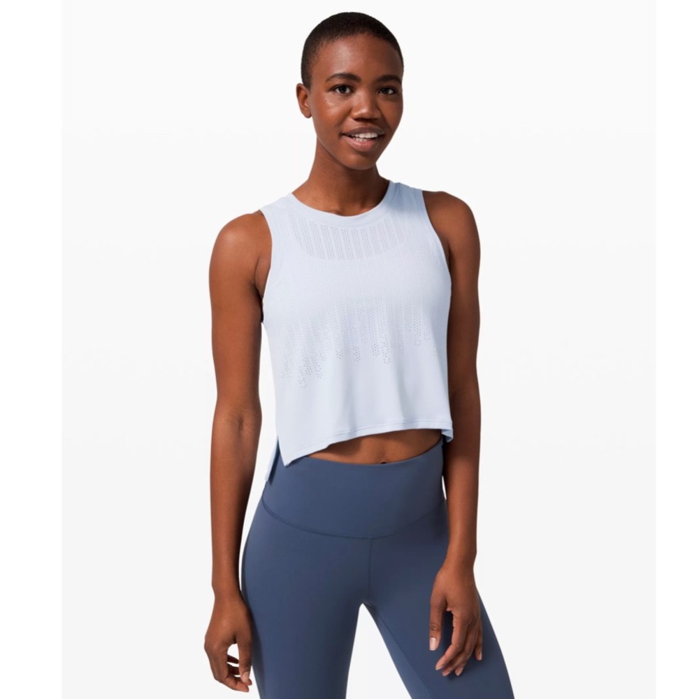 Lululemon Train To Be Tank